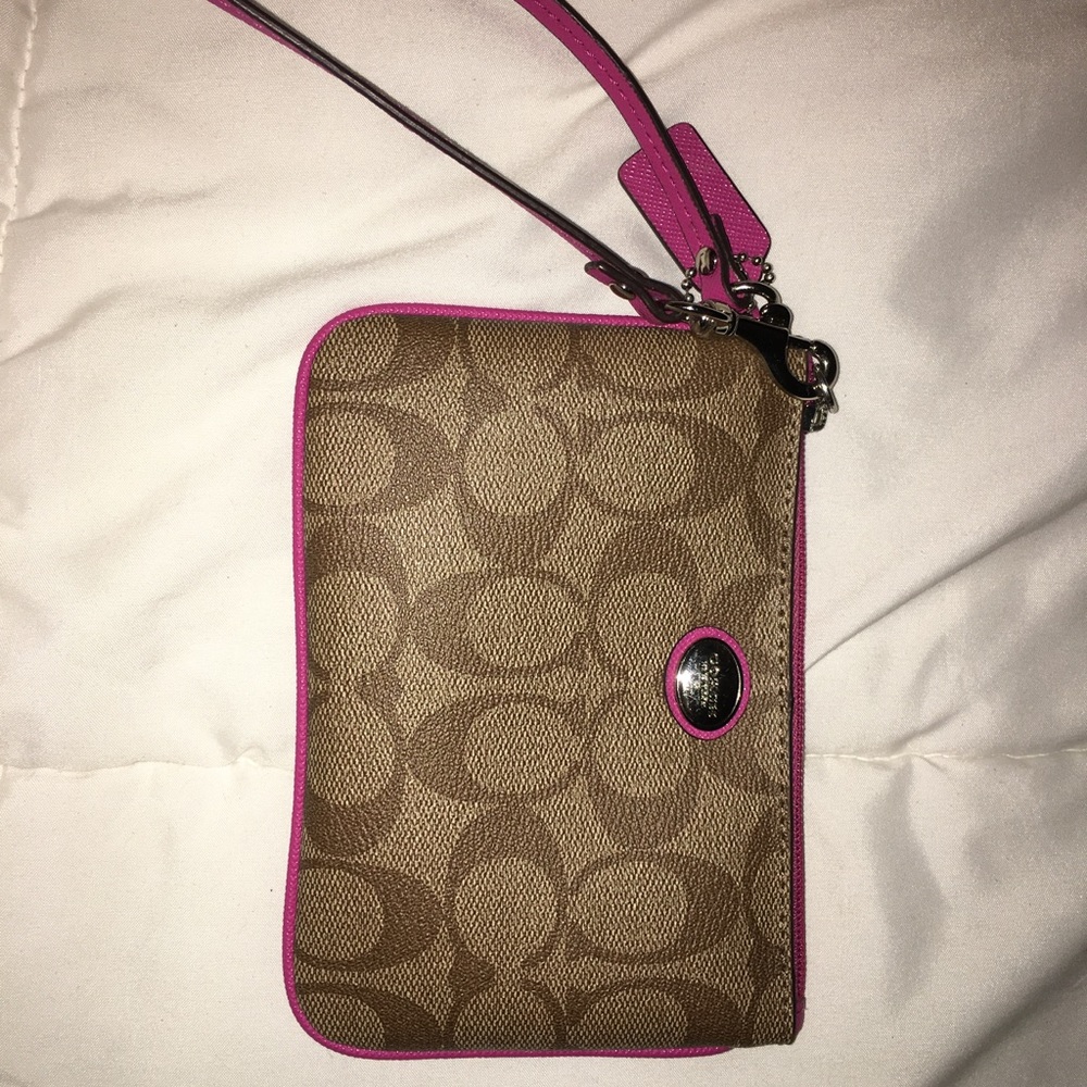 Coach wristlet!